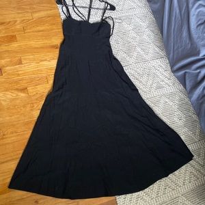 Zara medium black dress